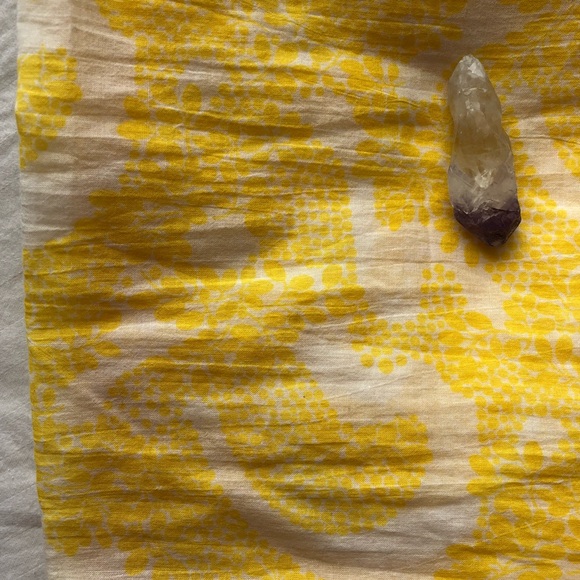 Vintage cotton scarf - Picture 2 of 2